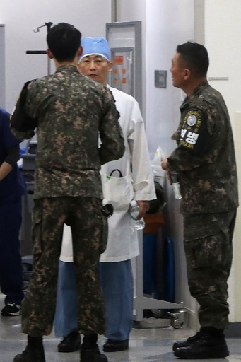 北朝鮮兵が板門店で亡命、北側から銃撃受け病院へ搬送