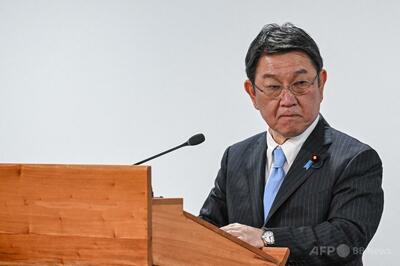 イランで拘束の邦人は2人 茂木外相「早期解放を強く求める」