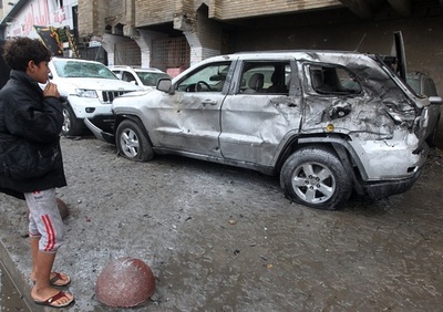 イラク各地で爆弾攻撃や銃撃、49人死亡