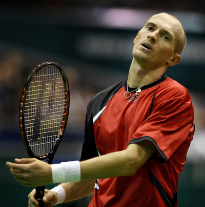 ダビデンコ ロドラに破れ2回戦敗退