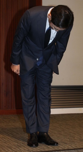 サムスン電子副会長、傘下病院でのMERS拡大で謝罪 韓国