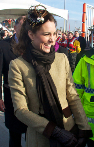 ミドルトンさんの挙式ヘアを手がけるスタイリストが決定