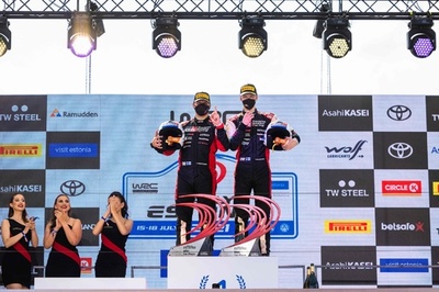 ロバンペラがラリー・エストニア制覇、最年少20歳での優勝