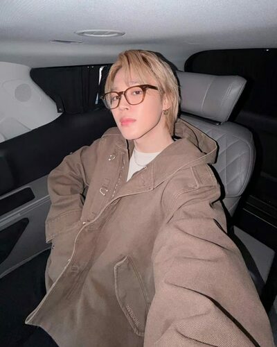 BTSジミン、カムバック前に近況公開…練習室ショットと“ウサギ耳フード”でファン魅了