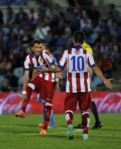 アトレティコがヘタフェとのダービーに勝利