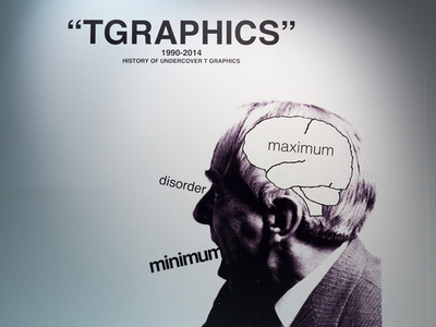 「アンダーカバー」初のグラフィック展、23日まで