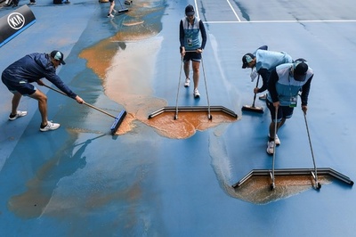 「泥」で全豪OPの開始が大幅遅延、森林火災の煙が原因か