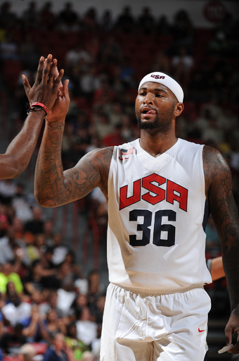 米国代表のカズンズが練習中に負傷