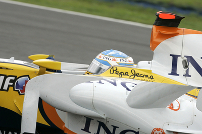 アロンソ マレーシアGP・予選は9番手