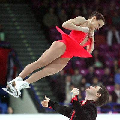 ＜フィギュアスケート 07欧州選手権＞ペトロワ／ティホノフ組 SPで2位につける - ポーランド