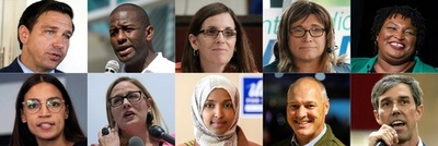 米中間選挙目前、注目の候補10人