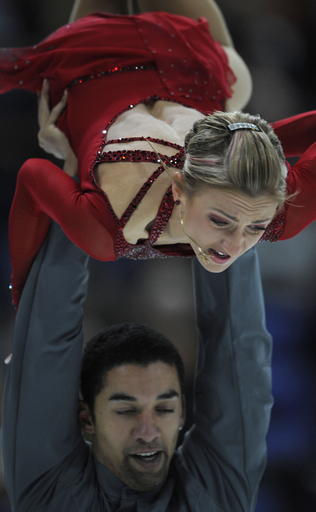 フィギュア欧州選手権 ペア・フリースケーティング