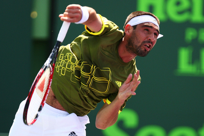 バグダティス ガルビスを下し2回戦進出、ソニー・エリクソン・オープン