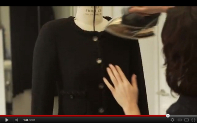 「シャネル」ジャケット製作過程がショート・フィルムに