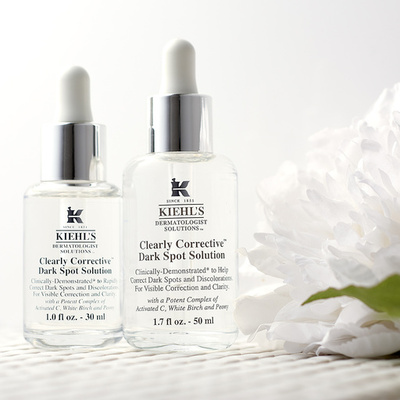 「キールズ」大人気美白美容液のジャンボサイズを発売