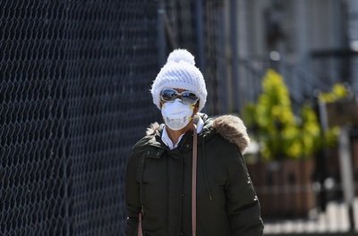 米のコロナ感染者、40万人超す NY州で再び死者最多