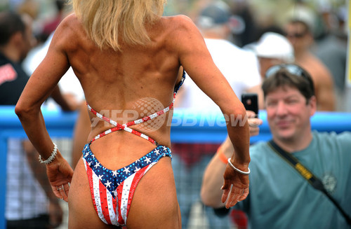 筋肉自慢の水着美女が勢ぞろい 米独立記念日イベント 写真34枚 ファッション ニュースならmode Press Powered By Afpbb News