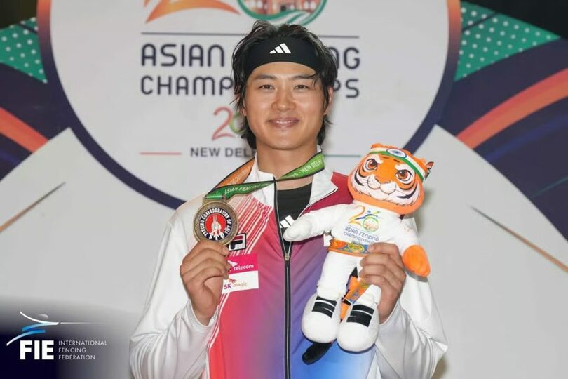 国際フェンシング連盟インスタグラム(c)MONEYTODAY