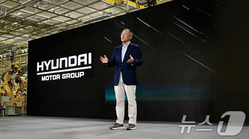 現代自動車グループのチョン・ウィソン（鄭義宣）会長＝現代自動車グループ提供(c)news1