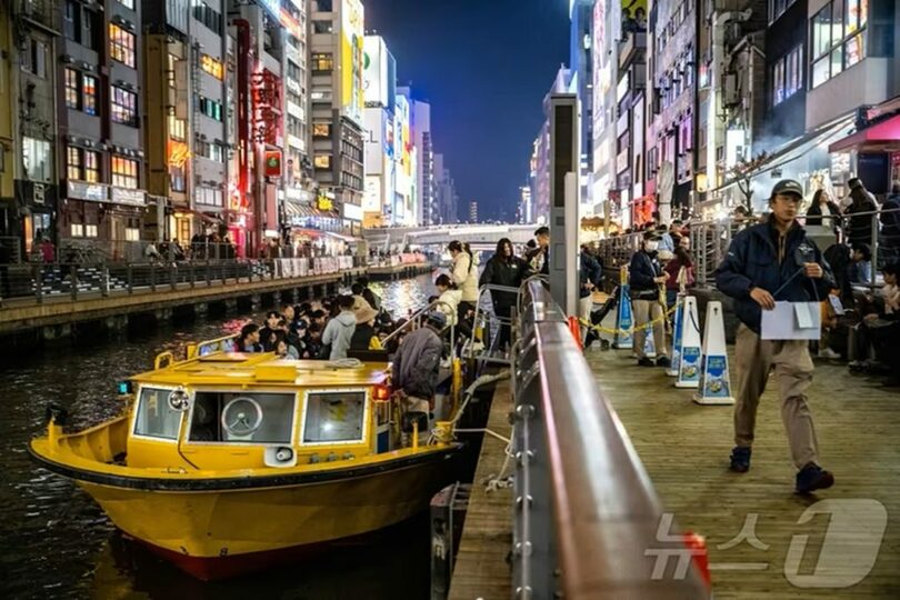 日本を訪れた外国人観光客＝資料写真(c)AFP/news1