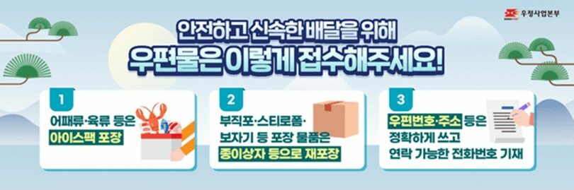 郵政事業本部提供(c)KOREA WAVE