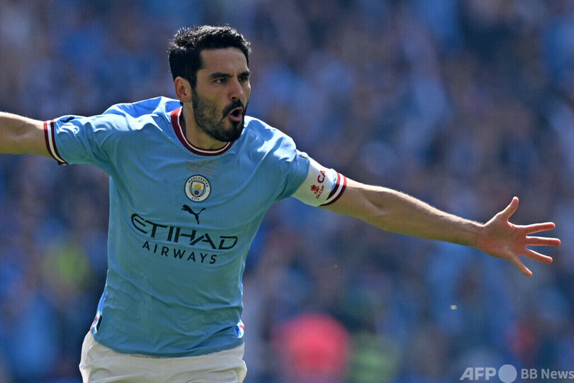 元独代表ギュンドアン、バルサから古巣マンCに復帰