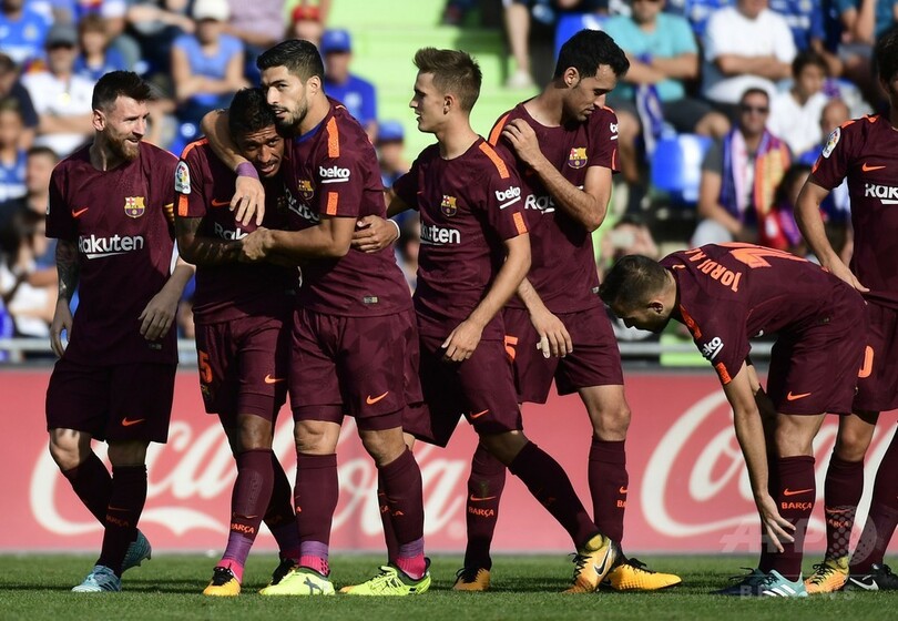 ヘタフェ柴崎がスーパーゴール、バルサはパウリーニョ弾で逆転勝利