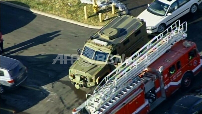 米コロラド州で銃乱射の生徒、山刀と火炎瓶も所持