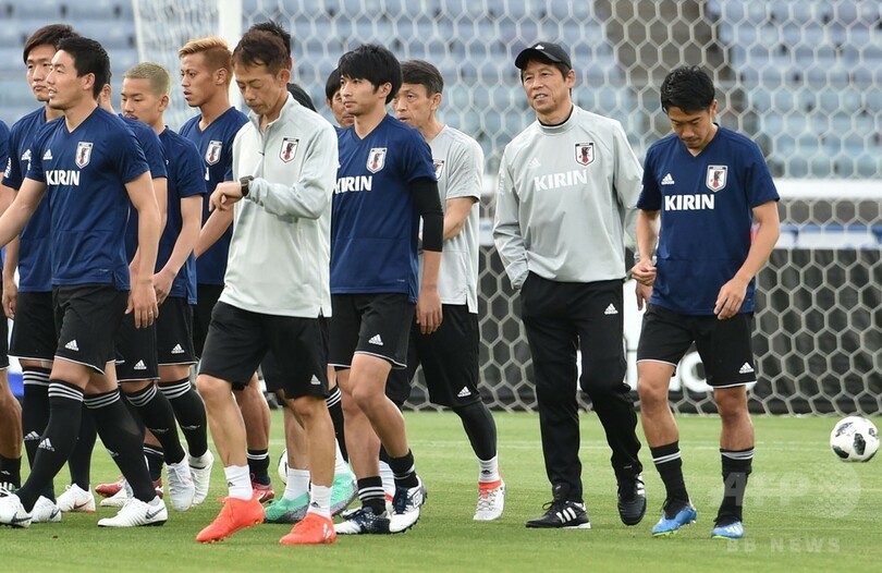 「苦しみや迷いは続く」日本代表の西野監督、選考の悩み明かす