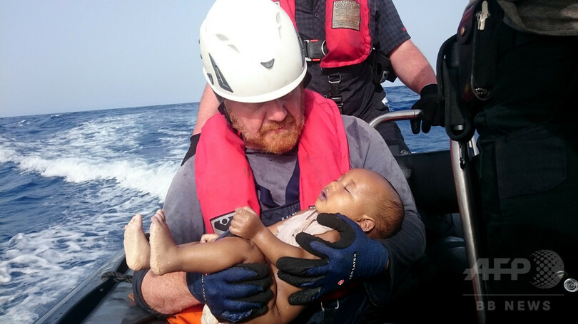 移民乳児の水死体写真公開 Euに対策訴え 独ngo 写真1枚 国際ニュース Afpbb News