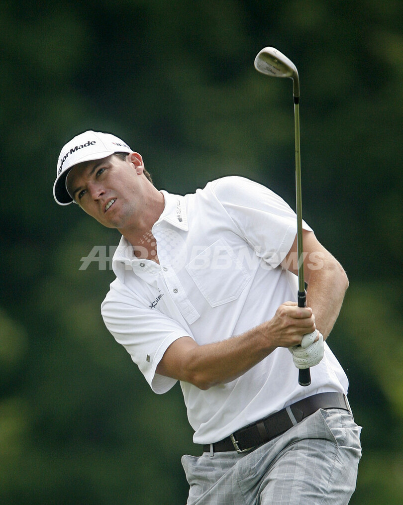 カナディアンオープン2007・3日目 ビジェイ・シン 単独首位に立つ