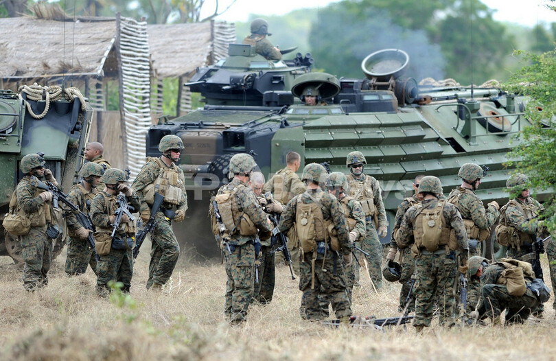 自衛隊も参加、6か国合同軍事演習「コブラゴールド」開始 タイ