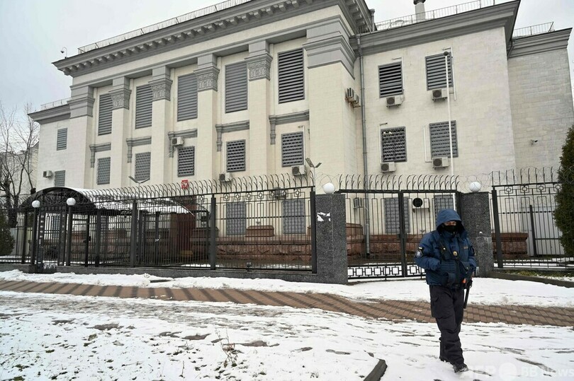 ロシア、ウクライナから外交官の退避開始