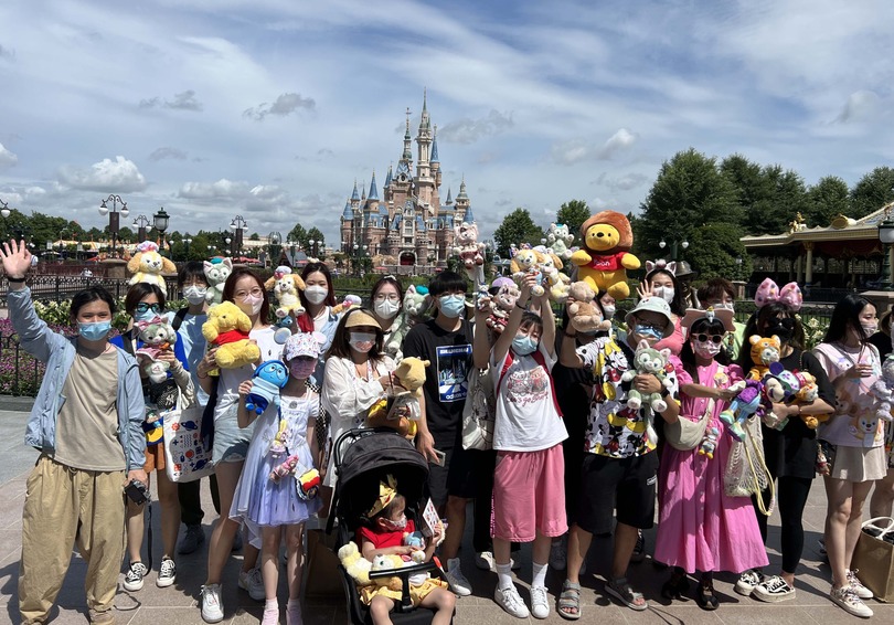 上海ディズニーランド、25日に営業再開
