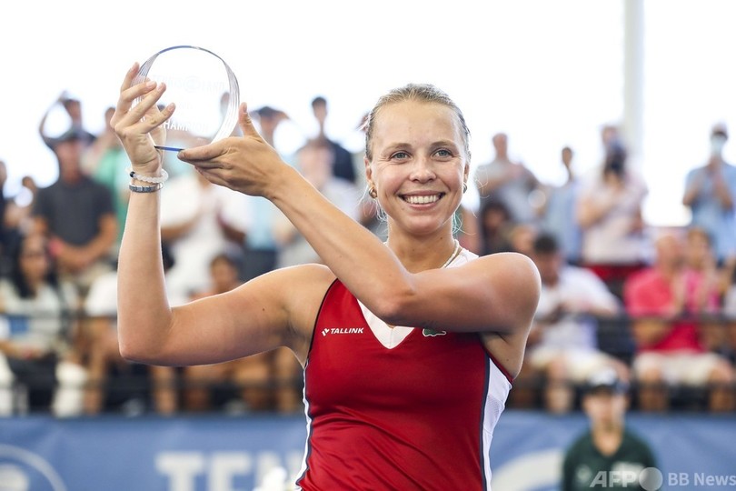 コンタベイトとスビトリーナが全米op前哨戦優勝 写真3枚 国際ニュース Afpbb News