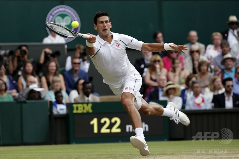 ジョコビッチ、フェデラー下し3度目のウィンブルドン制覇