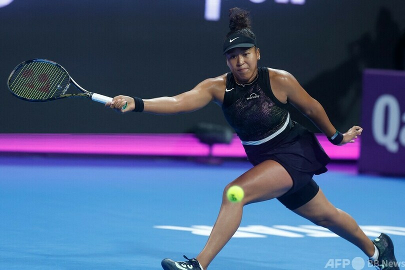 大坂は準々決勝敗退 プリスコバにストレート負け カタールOP