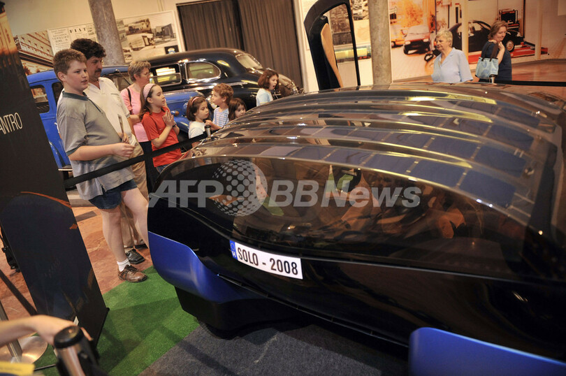 ハンガリーのスーパー・エコカー「ソロ」、試作車公開