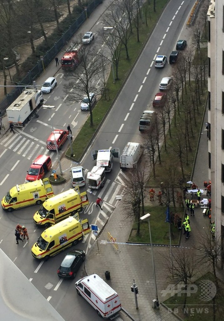 ベルギー首都爆発、欧州各地で厳戒態勢 EU本部では待機指示