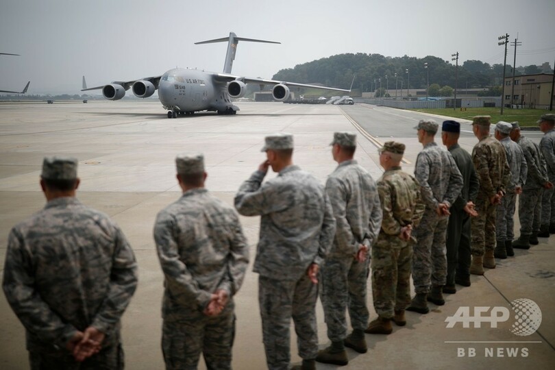 朝鮮戦争の米兵遺骨、北朝鮮が返還