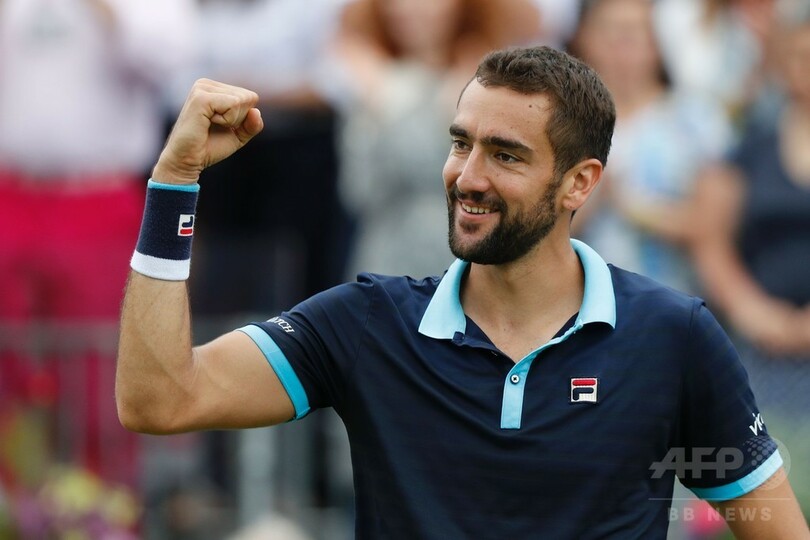 ロペスがディミトロフに雪辱果たす、決勝ではチリッチと対戦 エイゴン選手権