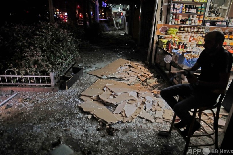 ガザでまた高層ビル破壊 イスラエルとの交戦続く