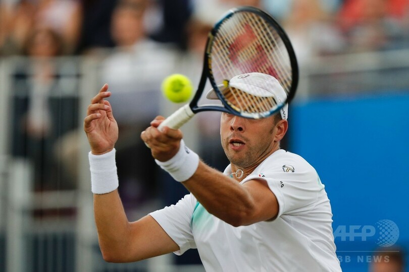 ロペスがディミトロフに雪辱果たす、決勝ではチリッチと対戦 エイゴン選手権