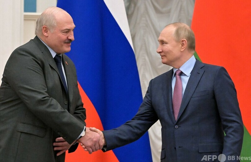 仏、ベラルーシのロシア属国化を懸念