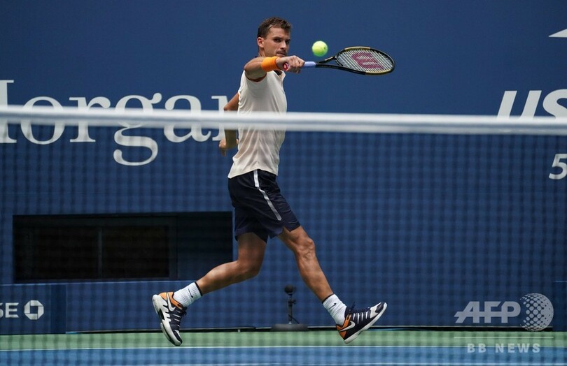 16年覇者ワウリンカがディミトロフ撃破、全米OP2回戦進出