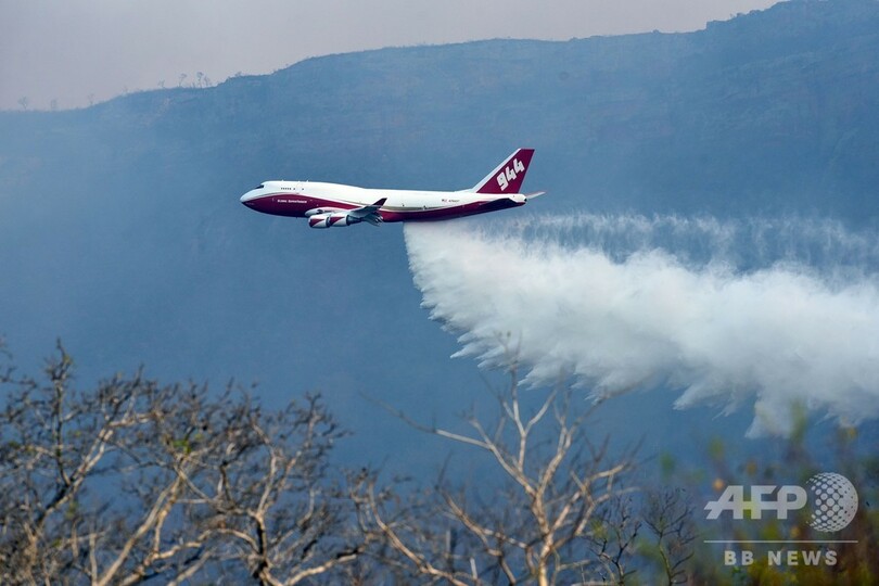 G7のアマゾン火災支援は「ごくわずか」 ボリビア大統領が一応の謝意