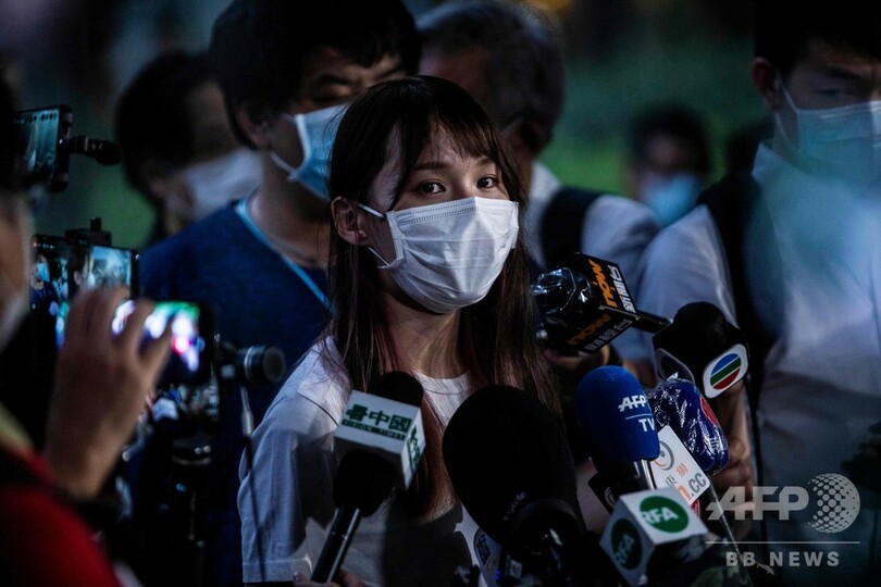 周庭氏、香港警察に出頭 異論の封殺に警鐘 