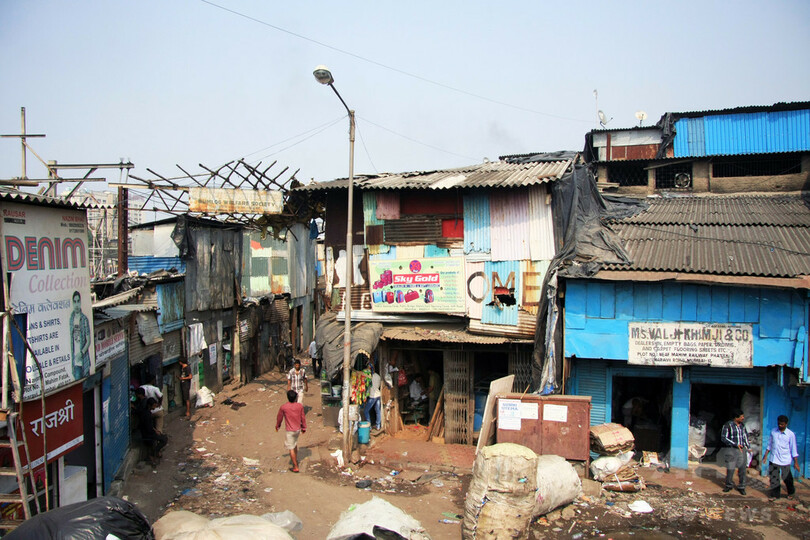 世界初の スラム街博物館 インド ムンバイに誕生へ 写真1枚 国際ニュース Afpbb News