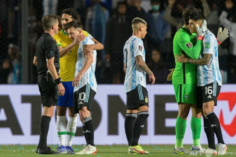 アルゼンチン 13大会連続w杯出場決定 ブラジルとドロー 写真13枚 国際ニュース Afpbb News