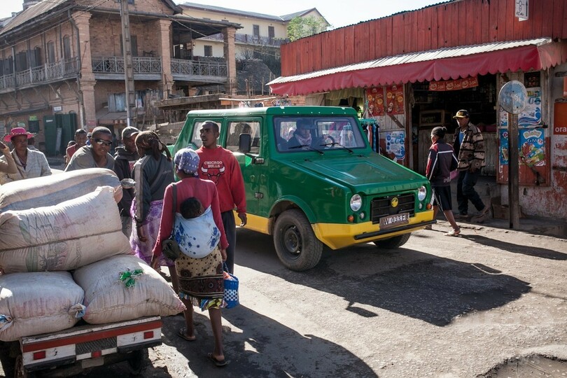 マダガスカル自動車メーカー、新モデルで起死回生へ